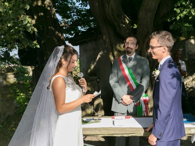 Il matrimonio di Tommaso e Rosita a Tagliolo Monferrato, Alessandria 28