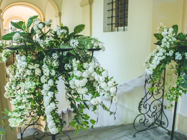 Il matrimonio di Stuart e Laura a Oviglio, Alessandria 8