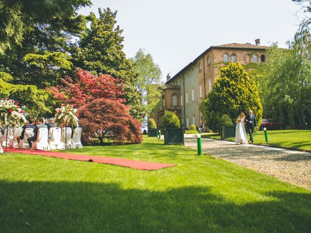 Il matrimonio di Stuart e Laura a Oviglio, Alessandria 29