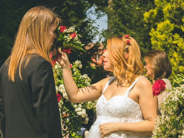 Il matrimonio di Stuart e Laura a Oviglio, Alessandria 38