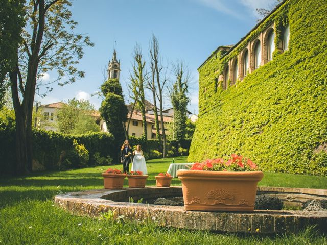 Il matrimonio di Stuart e Laura a Oviglio, Alessandria 41