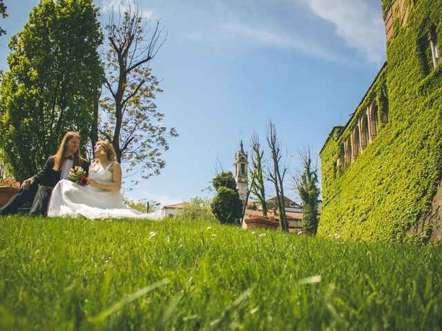 Il matrimonio di Stuart e Laura a Oviglio, Alessandria 1