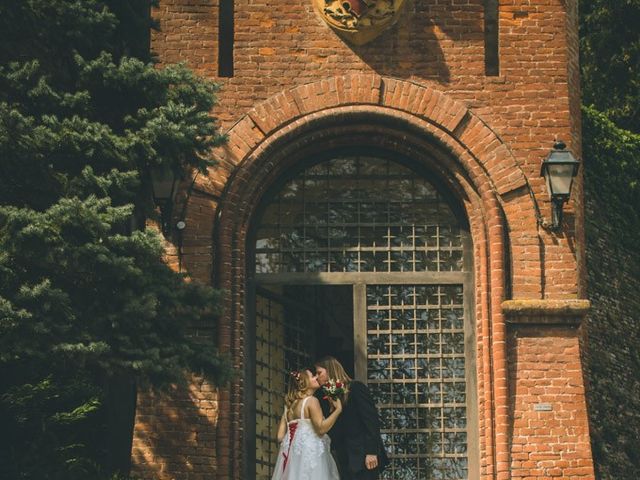 Il matrimonio di Stuart e Laura a Oviglio, Alessandria 47