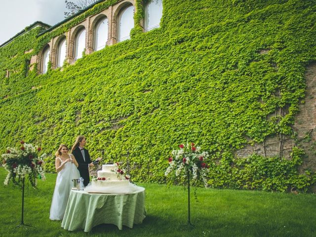 Il matrimonio di Stuart e Laura a Oviglio, Alessandria 55