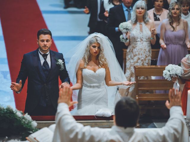 Il matrimonio di Antonio e Marie-Ashlety a Catanzaro, Catanzaro 79