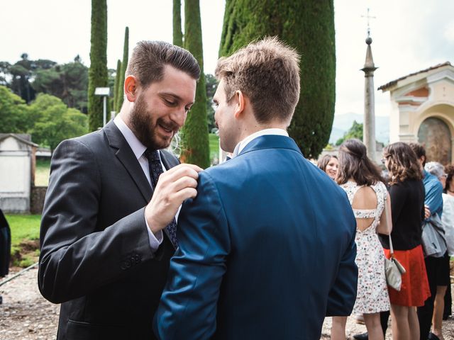 Il matrimonio di Benoit e Tina a Varese, Varese 24