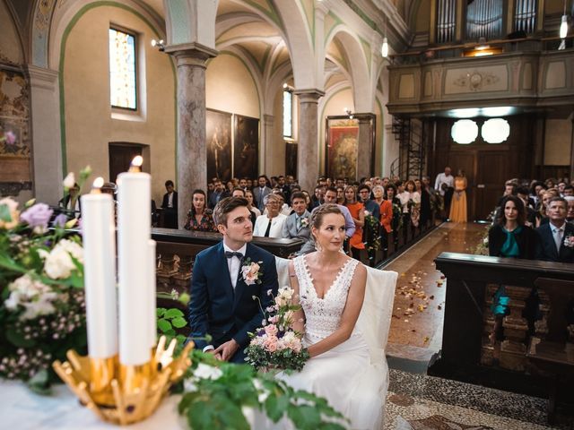 Il matrimonio di Benoit e Tina a Varese, Varese 38