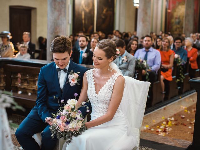 Il matrimonio di Benoit e Tina a Varese, Varese 1