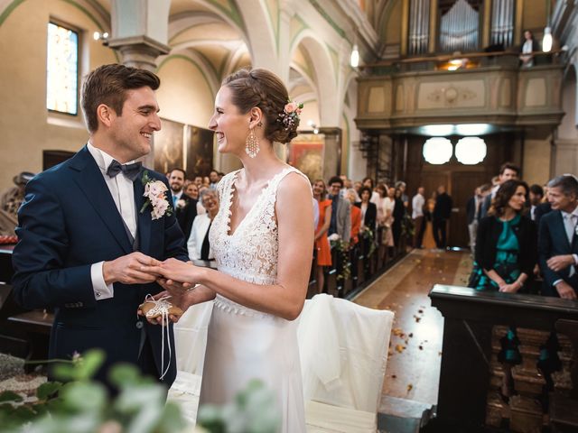 Il matrimonio di Benoit e Tina a Varese, Varese 40