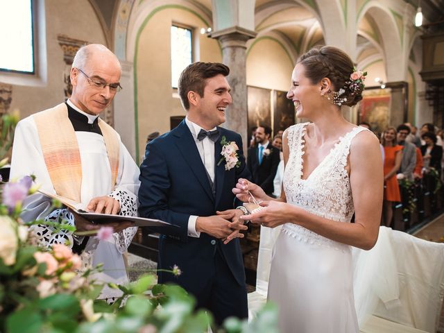 Il matrimonio di Benoit e Tina a Varese, Varese 41