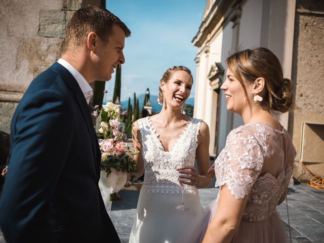 Il matrimonio di Benoit e Tina a Varese, Varese 53