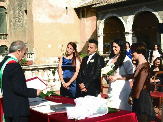 Il matrimonio di Alban  e Monica a Fiano Romano, Roma 4