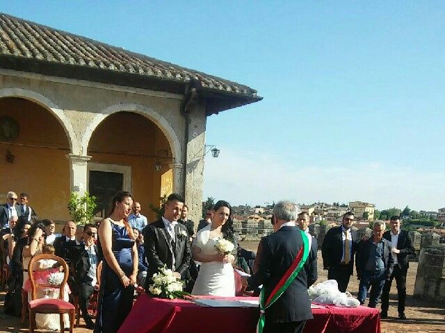 Il matrimonio di Alban  e Monica a Fiano Romano, Roma 9