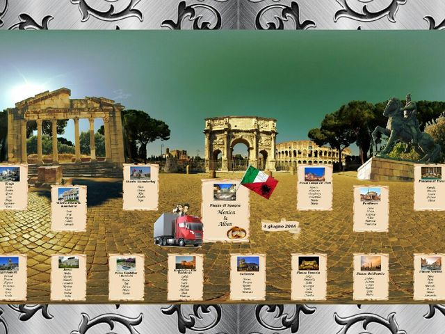 Il matrimonio di Alban  e Monica a Fiano Romano, Roma 2