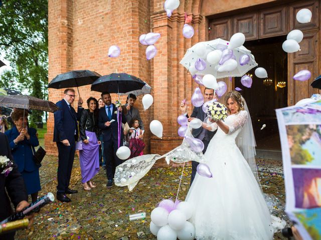 Il matrimonio di Stefano e Sabrina a Magliano Alfieri, Cuneo 19