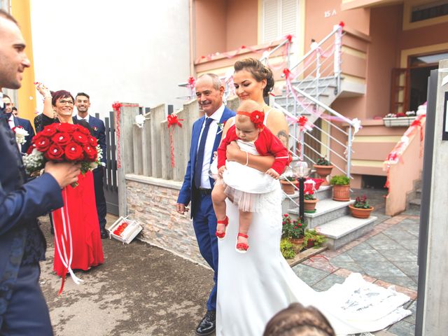 Il matrimonio di Fabio e Elisa a Cabras, Oristano 28