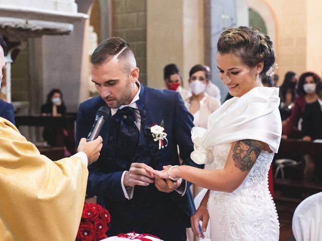 Il matrimonio di Fabio e Elisa a Cabras, Oristano 41