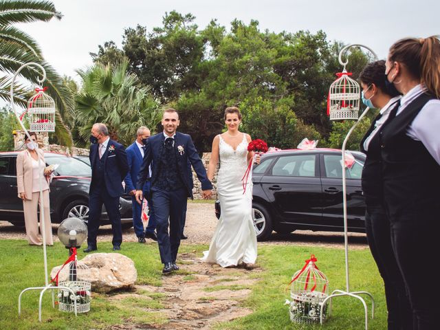 Il matrimonio di Fabio e Elisa a Cabras, Oristano 69