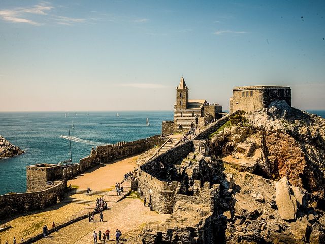 Il matrimonio di Awet e Rachel a Portovenere, La Spezia 1