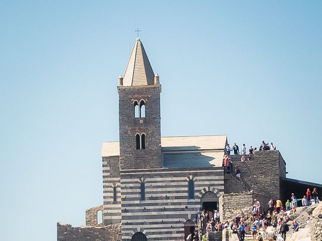 Il matrimonio di Awet e Rachel a Portovenere, La Spezia 10