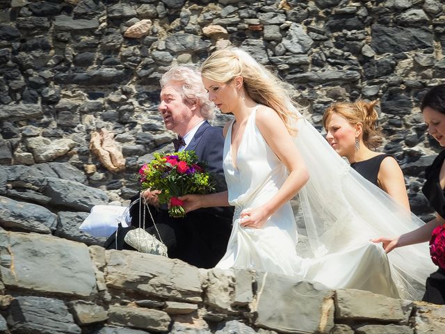 Il matrimonio di Awet e Rachel a Portovenere, La Spezia 11