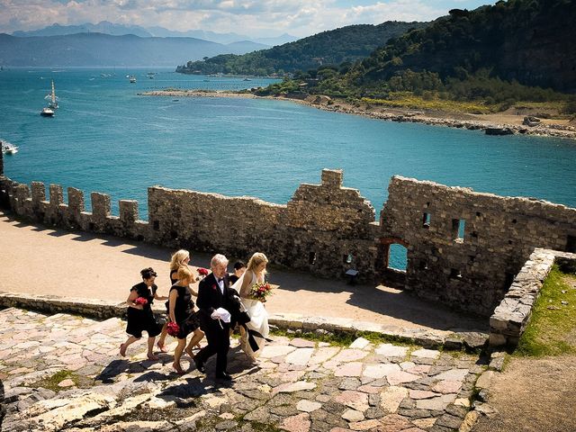 Il matrimonio di Awet e Rachel a Portovenere, La Spezia 12