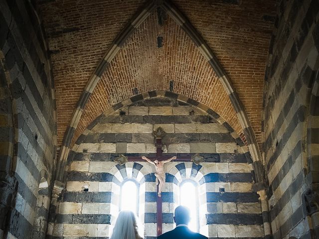 Il matrimonio di Awet e Rachel a Portovenere, La Spezia 19