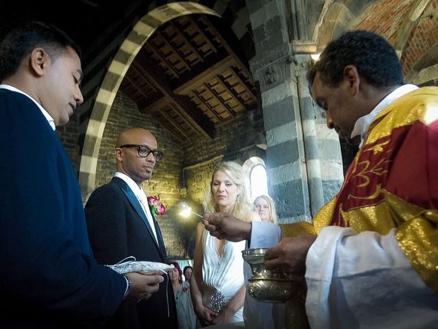 Il matrimonio di Awet e Rachel a Portovenere, La Spezia 23