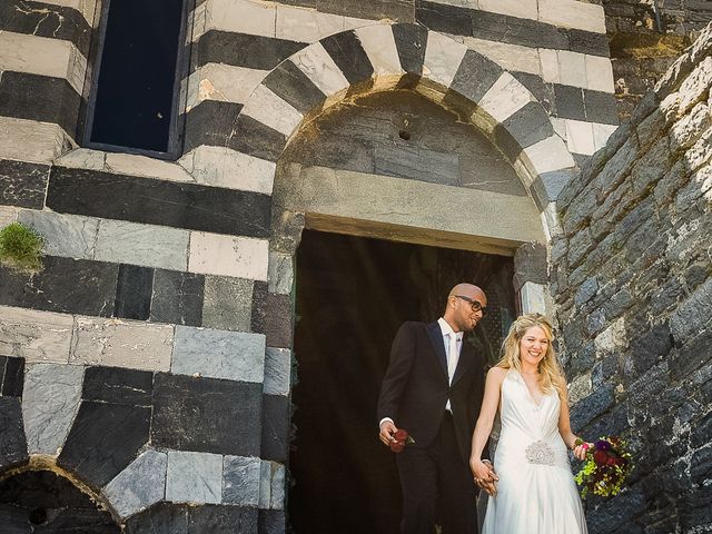 Il matrimonio di Awet e Rachel a Portovenere, La Spezia 24