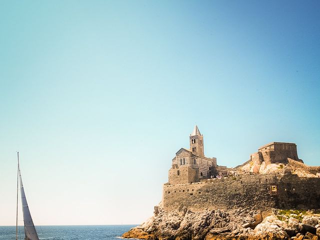 Il matrimonio di Awet e Rachel a Portovenere, La Spezia 26