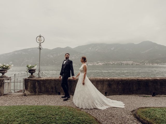 Il matrimonio di Andrea e Elisa a Como, Como 37
