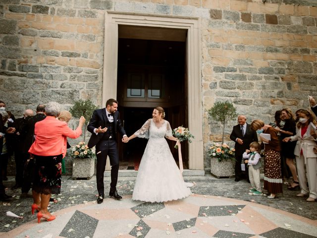Il matrimonio di Andrea e Elisa a Como, Como 70
