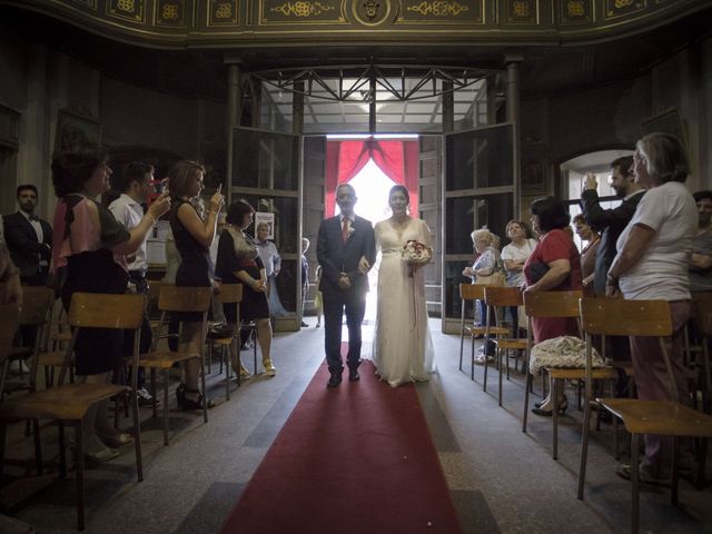 Il matrimonio di Claudio e Vanessa a Motta Visconti, Milano 16