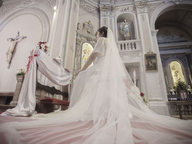 Il matrimonio di Claudio e Vanessa a Motta Visconti, Milano 21