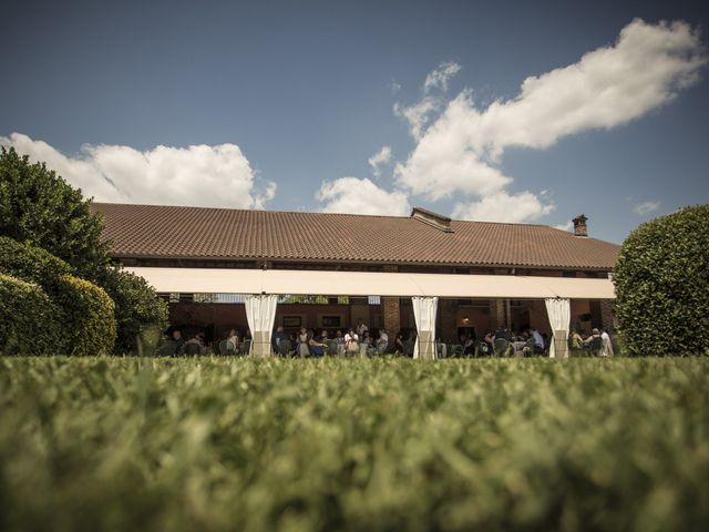 Il matrimonio di Claudio e Vanessa a Motta Visconti, Milano 24