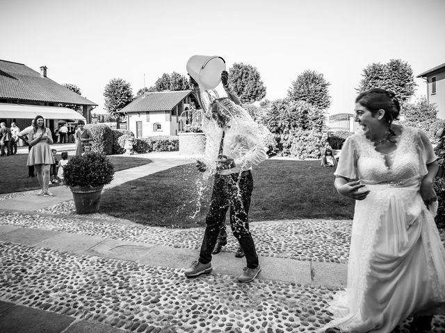 Il matrimonio di Claudio e Vanessa a Motta Visconti, Milano 28