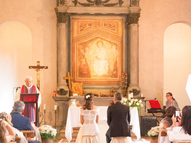 Il matrimonio di Michele e Agnese a Figline Valdarno, Firenze 11