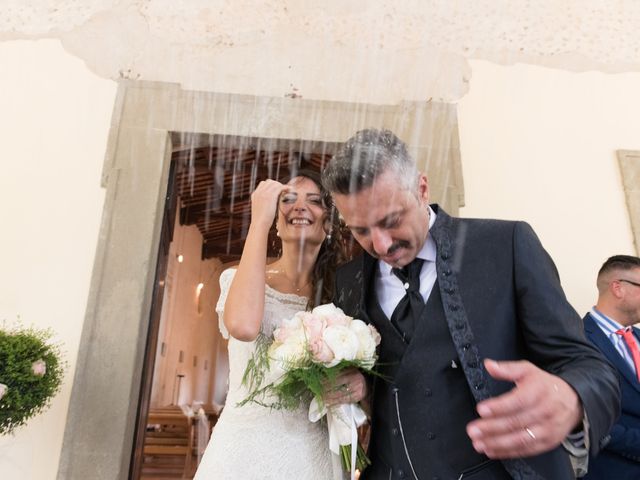 Il matrimonio di Michele e Agnese a Figline Valdarno, Firenze 12