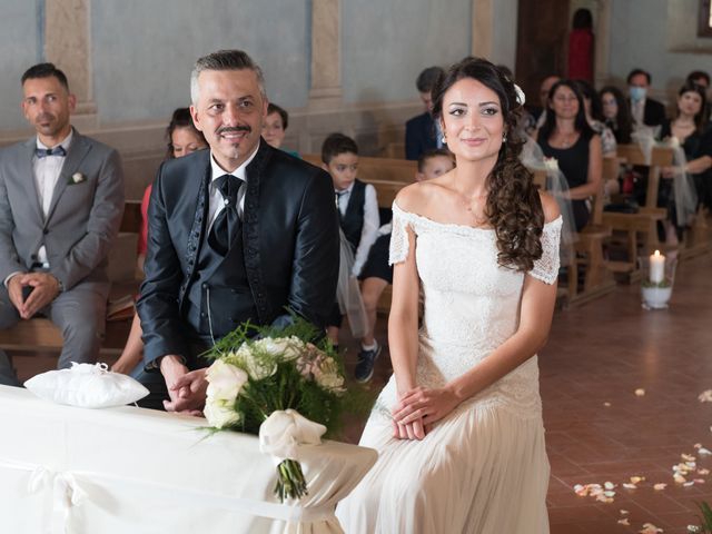 Il matrimonio di Michele e Agnese a Figline Valdarno, Firenze 22