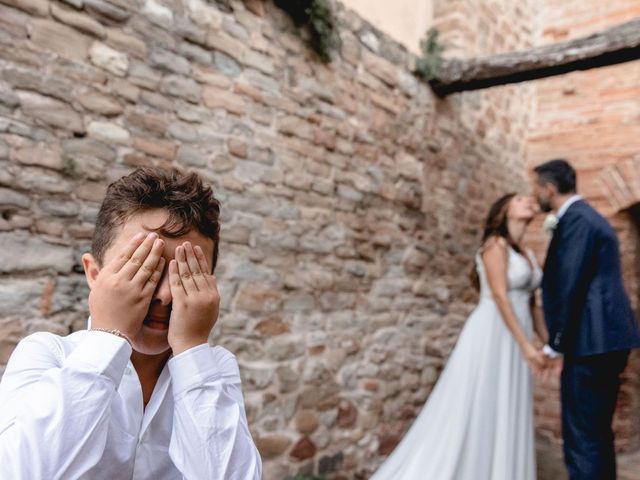 Il matrimonio di Emanuele e MariaGrazia a Misano Adriatico, Rimini 3