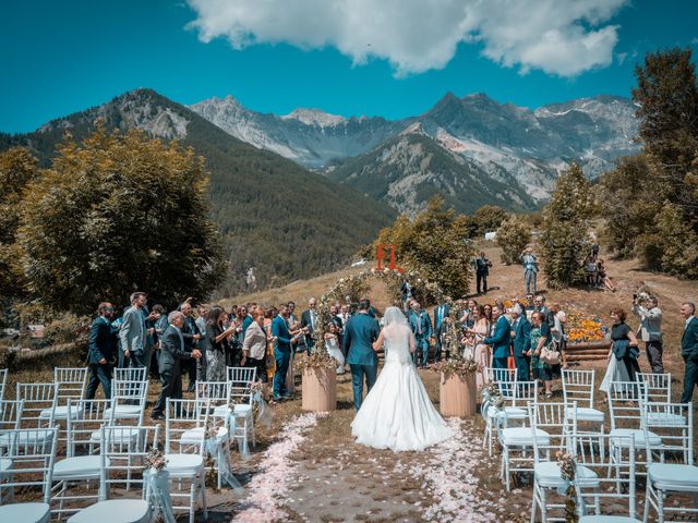 Il matrimonio di Nicola e Federica a Bardonecchia, Torino 62