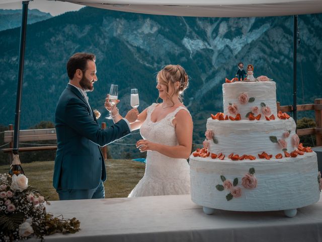 Il matrimonio di Nicola e Federica a Bardonecchia, Torino 104