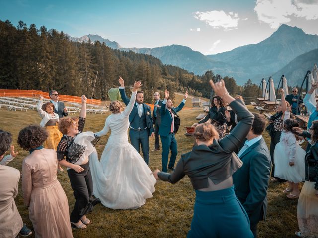 Il matrimonio di Nicola e Federica a Bardonecchia, Torino 107