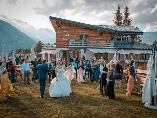 Il matrimonio di Nicola e Federica a Bardonecchia, Torino 110