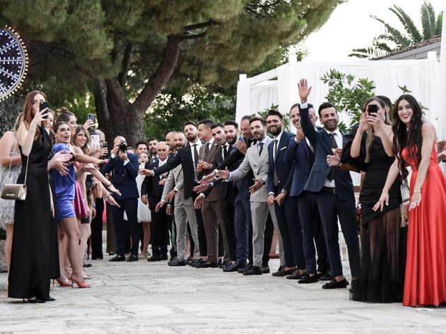 Il matrimonio di Manuel e Francesca a Andria, Bari 46