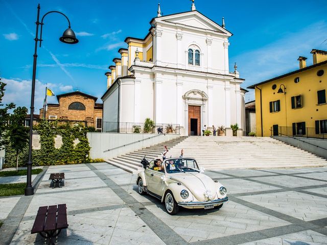 Il matrimonio di Giorgio e Giulia a Brescia, Brescia 63