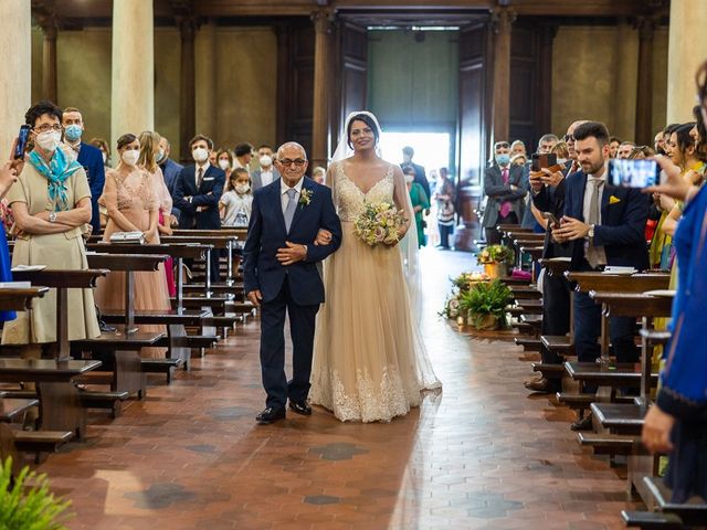 Il matrimonio di Luca e Vittoria a Brescia, Brescia 81