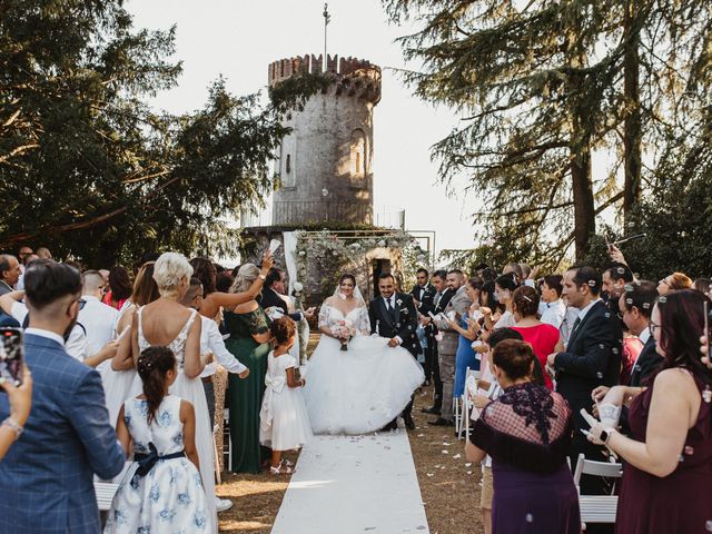 Il matrimonio di Michele e Serena a Erba, Como 35