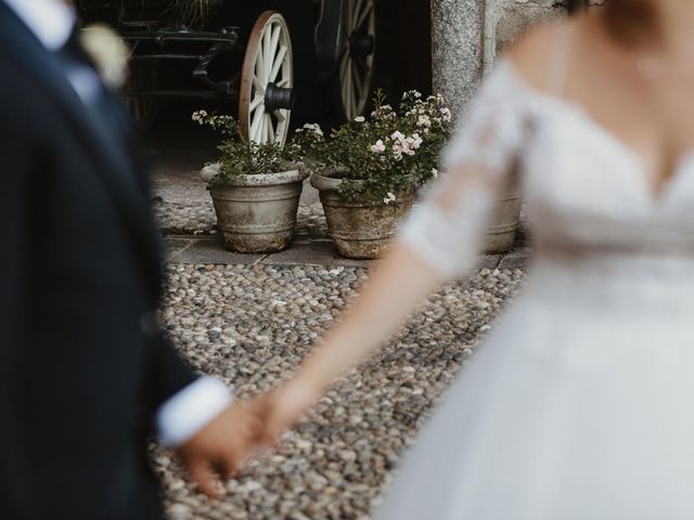 Il matrimonio di Michele e Serena a Erba, Como 47