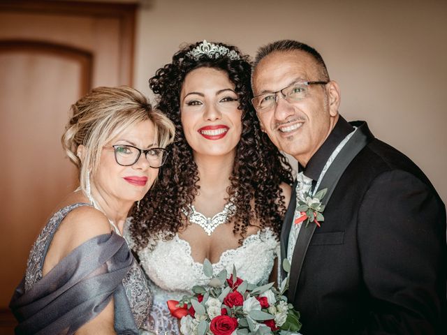 Il matrimonio di Davide e Elvira a Modica, Ragusa 33